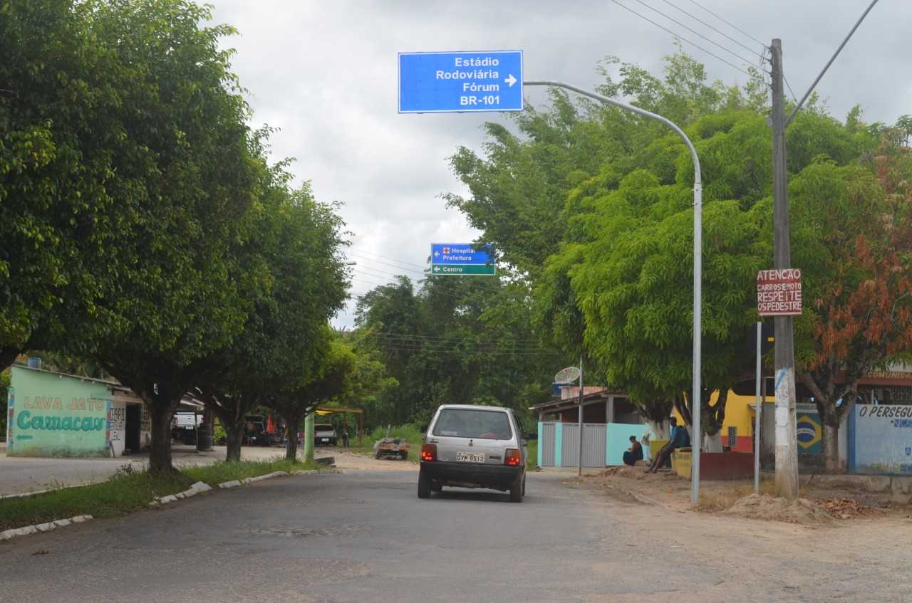 Camacã: Sinalização já reflete mudanças e organização no trânsito da cidade
